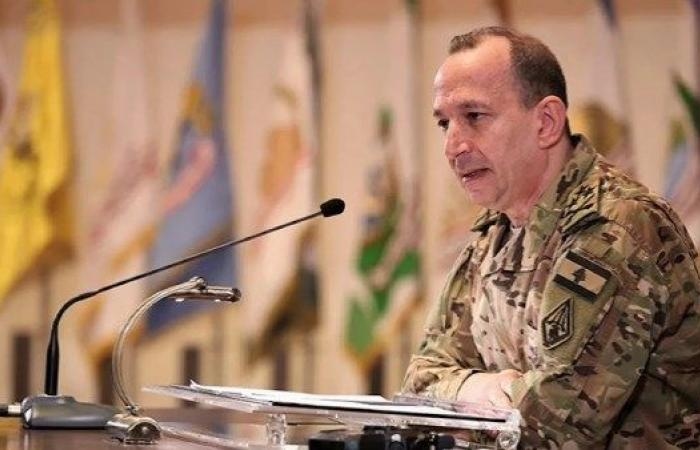 أخبار مصر : قائد الجيش اللبناني: استمرار الاحتلال العائق الوحيد أمام استكمال انتشار القوات