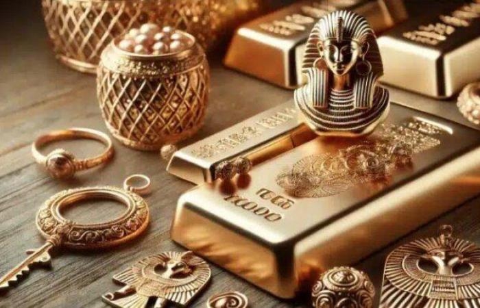 قفزة جديدة في سعر الذهب اليوم السبت 2 أغسطس 2025.. وهذا سعر عيار 21 الآن