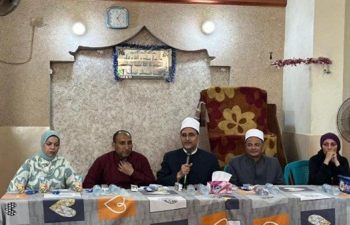 أخبار مصر : من المسجد يبدأ التحصين.. الأعلى للشئون الإسلامية ينظم فعالية توعوية للأطفال