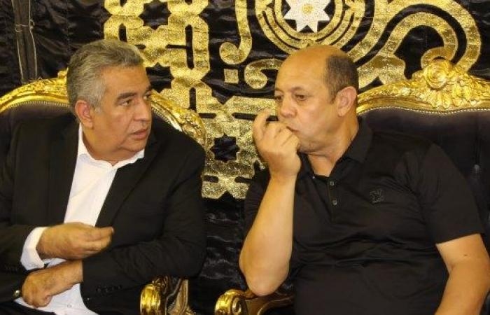 أخبار مصر : نجوم الكرة المصرية يواسون معتمد جمال فى عزاء والده .. صور
