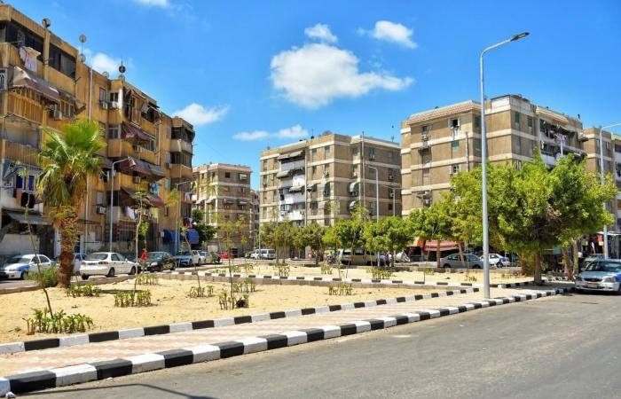 محافظات : محافظ بورسعيد يتابع تطوير منطقة السلام بحى الضواحى بتكلفة 100 مليون جنيه.. صور