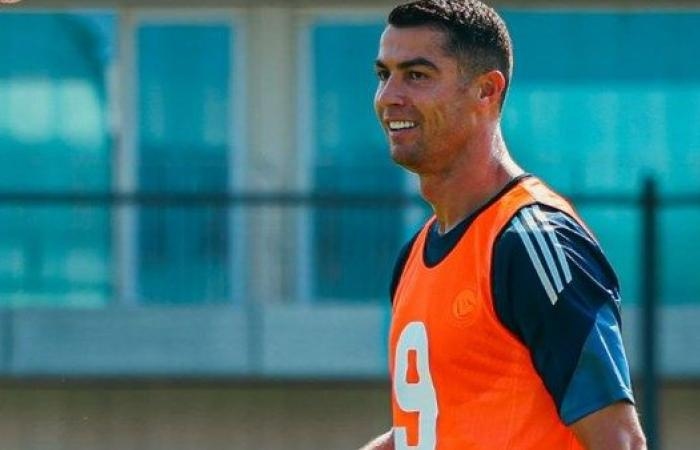 أخبار مصر : كريستيانو رونالدو يتألق من مران النصر السعودي .. شاهد