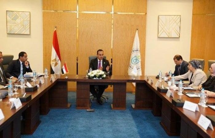أخبار مصر : الرعاية الصحية : تضاعف الإيرادات الذاتية للهيئة مقارنة بالعام السابق
