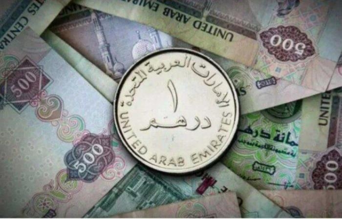 سعر الدرهم الإماراتي مقابل الجنيه اليوم السبت 2 أغسطس 2025