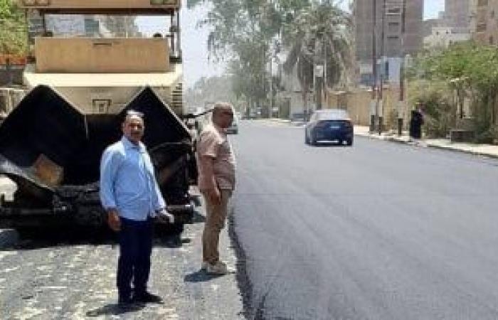 محافظات : تعرف على نسب تنفيذ ازدواج طريق "الزقازيق/أبو كبير "
