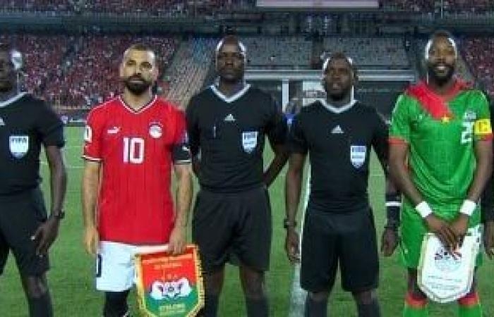 أخبار الرياضة : بوركينا فاسو تُحدد الرابعة عصراً موعداً لمباراة مصر فى تصفيات كأس العالم