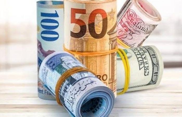 أخبار مصر : أسعار العملات الأجنبية والعربية في مصر اليوم
