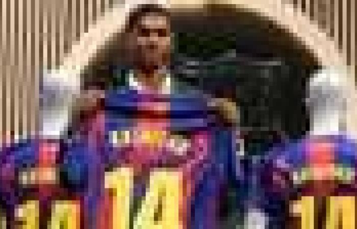 نافذة لاعبو برشلونة الجدد أمام أزمة قبل انطلاق الدوري الإسباني