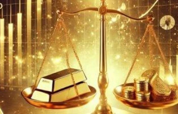 أخبار الاقتصاد : سعر الذهب اليوم خلال التداولات المسائية بعد تغيرات الأونصة العالمية