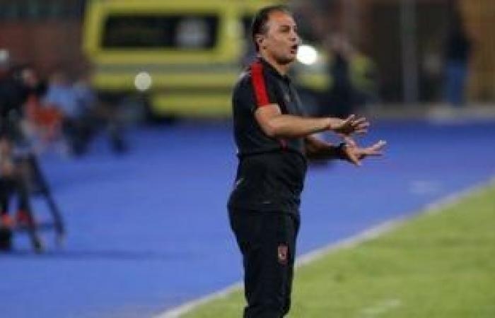 أخبار الرياضة : أحمد أيوب مدرب أهلى طرابلس والفراعنة يحتفل بعيد ميلاده الـ"54" اليوم