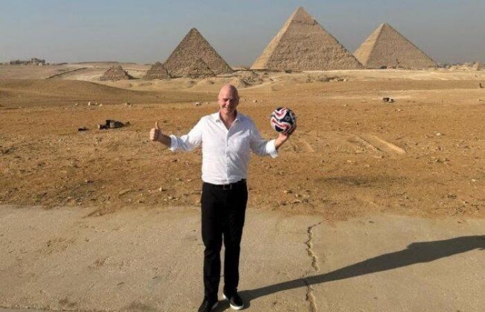 «الشباب والرياضة»: إنفانتينو أكد قدرة مصر على استضافة كأس العالم