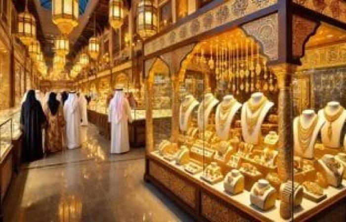 أخبار الاقتصاد : سعر الذهب اليوم الأربعاء 6 اغسطس 2025 فى السعودية.. عيار 21 بـ357 ريال