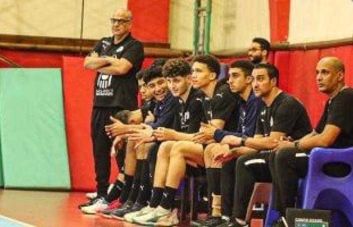 أخبار الرياضة : ناشئو اليد أمام البحرين في ثانى أيام بطولة العالم