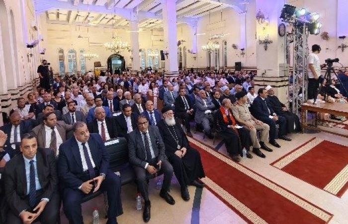 أخبار مصر : رئيس الطائفة الإنجيلية يشهد تنصيب القس مايكل يعقوب راعيًا للكنيسة بسوهاج