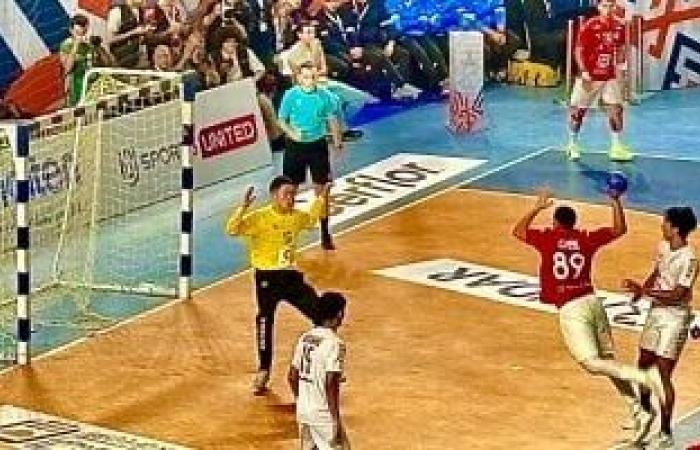 أخبار الرياضة : منتخب كرة اليد يهزم اليابان 36 - 28 فى بطولة العالم للناشئين