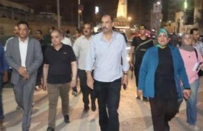 محافظات : محافظ سوهاج يتفقد أعمال رصف 5 شوارع بحي شرق بتكلفة 3.5 مليون جنيه