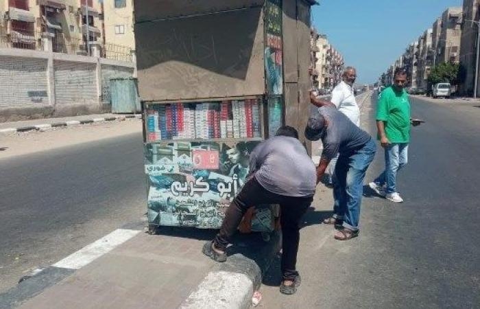 أخبار مصر : رئيس زهور بورسعيد: الضرب بيد من حديد لكل من يتعدى على حرمة الطريق العام