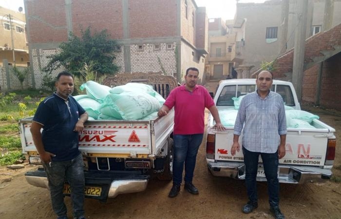 تقارير مصرية : ضبط 38.5 طن دقيق بلدى مدعم قبل بيعها بالسوق السوداء فى الجيزة