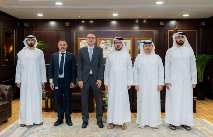 أخبار العالم : «ديوا» و«مايكروسوفت الإمارات» تبحثان تعزيز التعاون الرقمي والابتكار