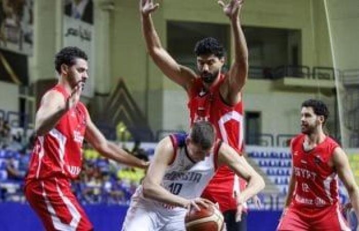 أخبار الرياضة : موعد مباراة منتخب السلة فى ربع نهائي بطولة الأفروباسكت