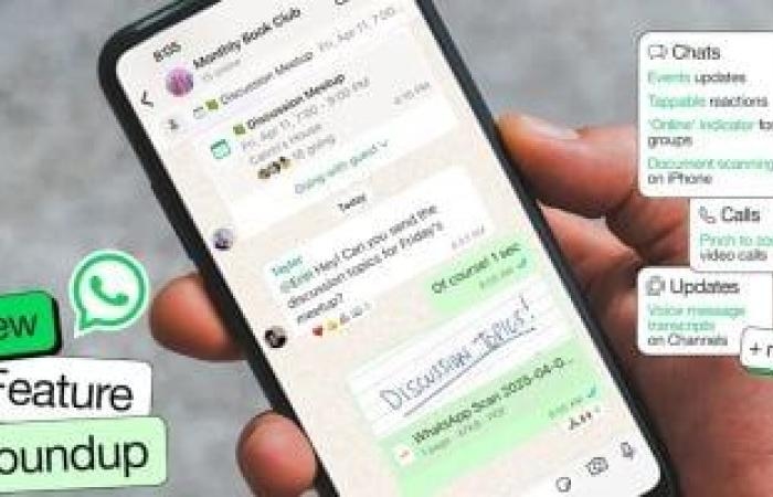 أخبار التكنولوجيا : واتساب يستعد لإطلاق مساعد ذكي لتحسين الرسائل قبل إرسالها