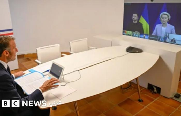 أخبار العالم : ما هي "أقصى" طموحات القادة الأوروبيين من قمة ترامب-زيلينسكي في واشنطن؟