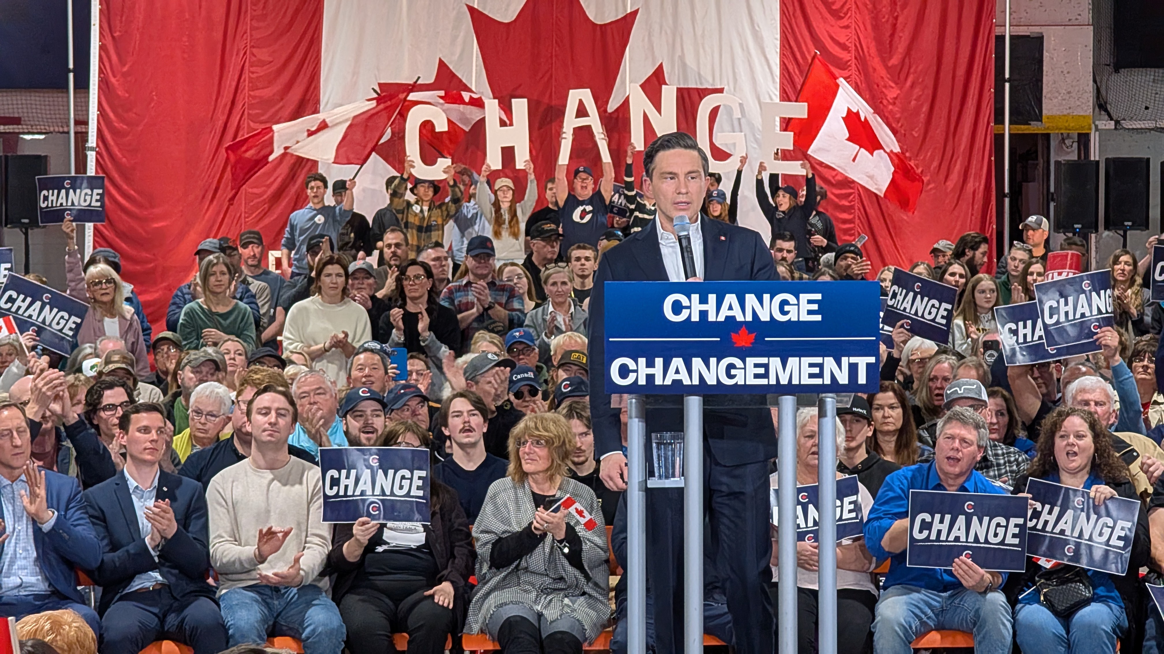 Pierre Poilievre's dystopian desperation
