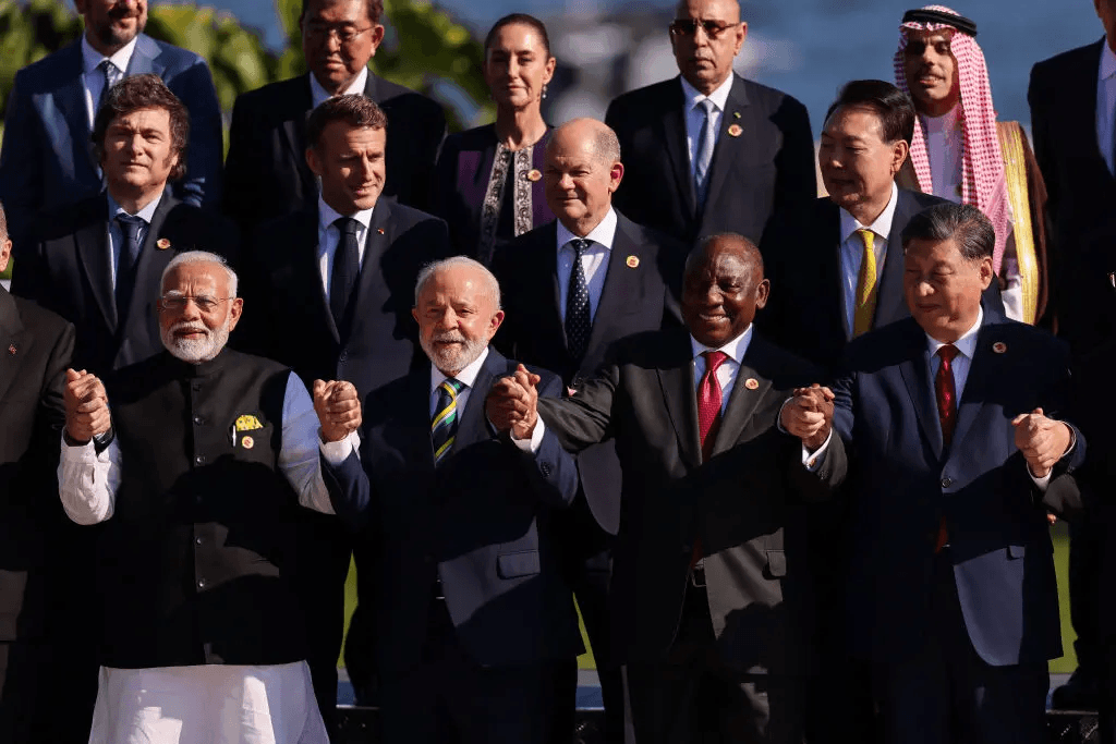Who will finance global climate solutions? Not the West.