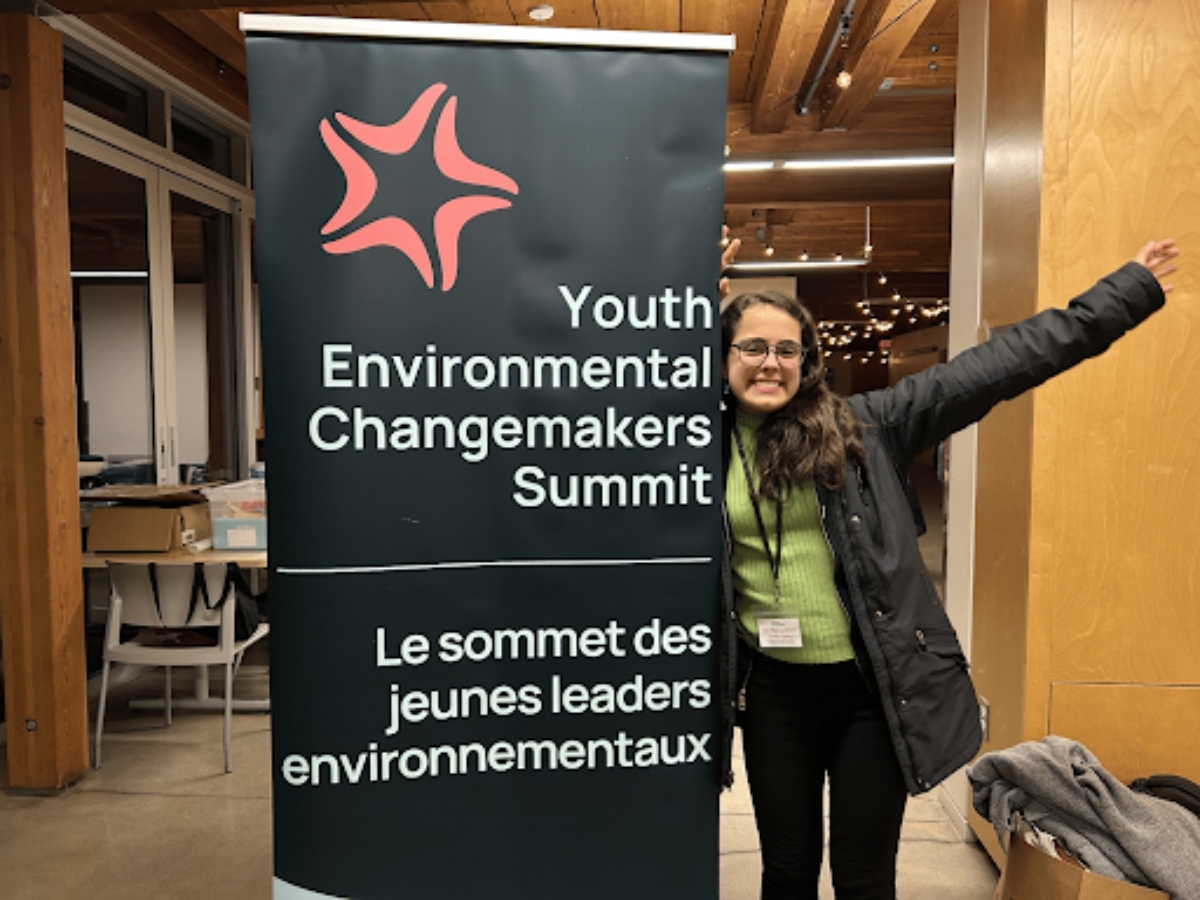 Students educating students about climate change