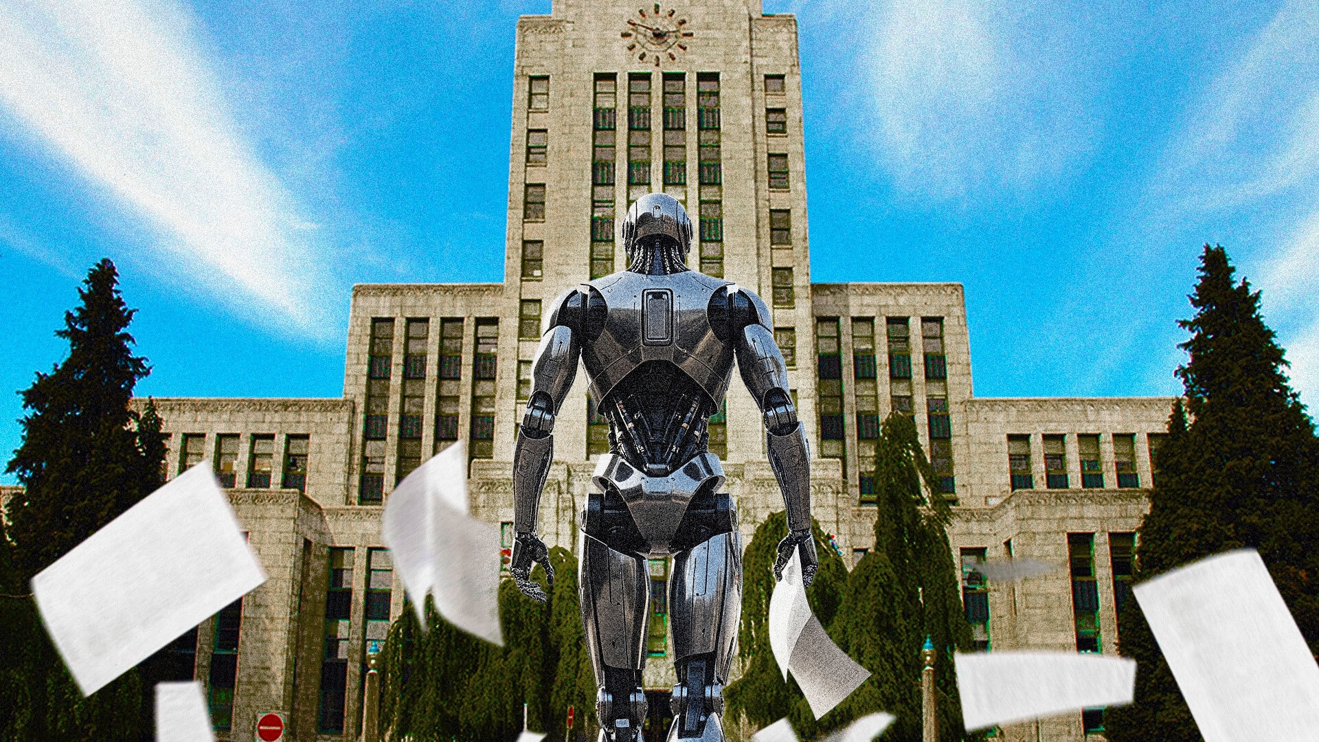 A weaponized AI chatbot is flooding city councils with climate misinformation