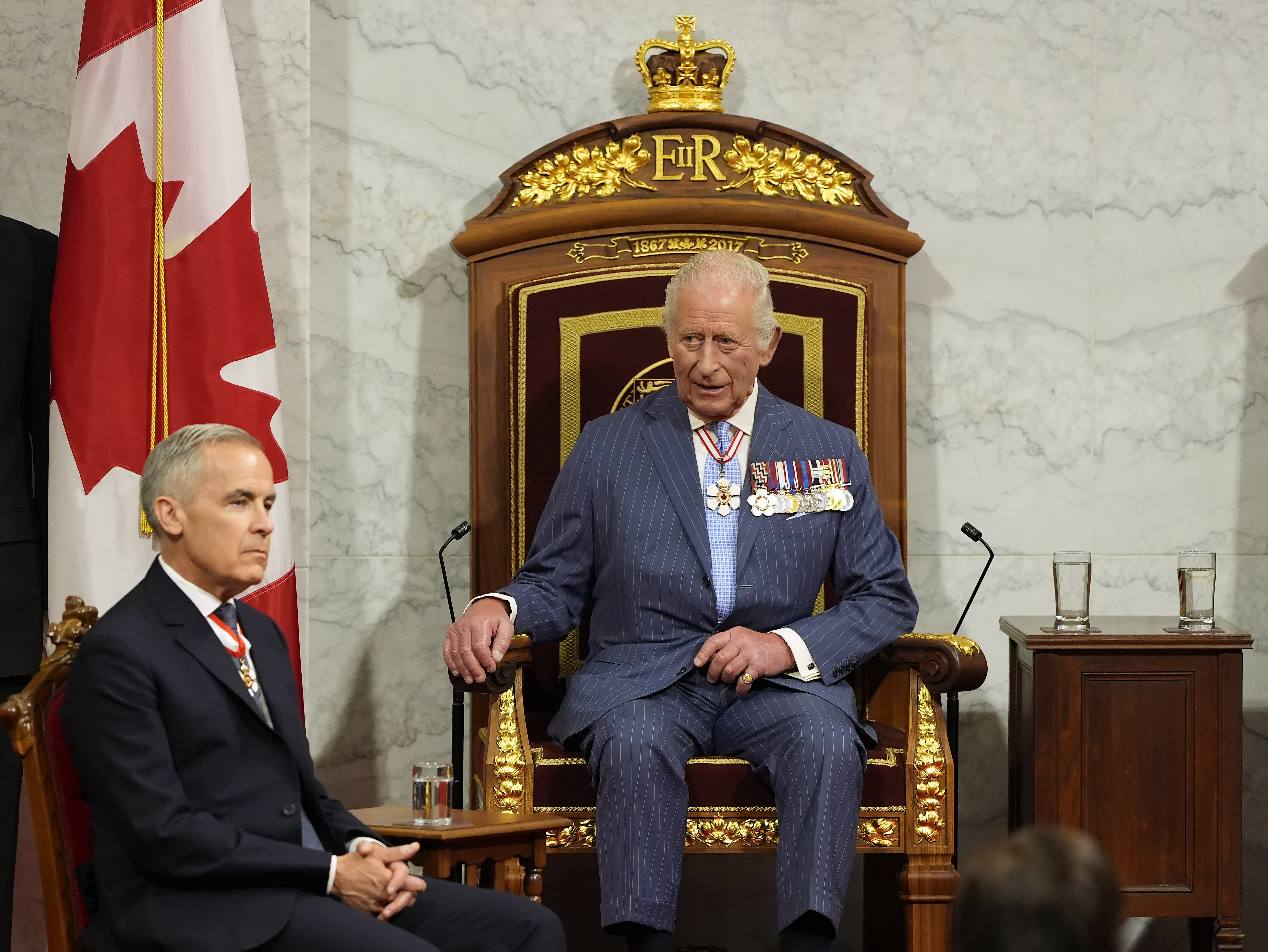 Throne speech pledges 'energy superpower' future but observers flag climate impact on cost of living