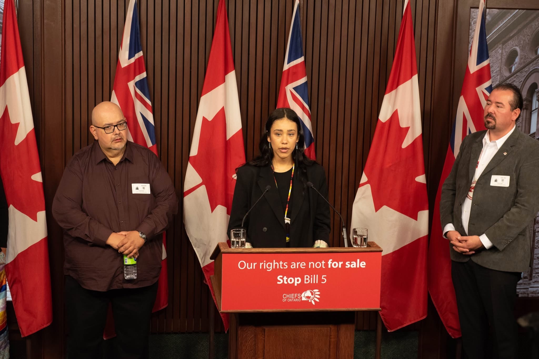 Doug Ford blinks on Bill 5, under fire from First Nations