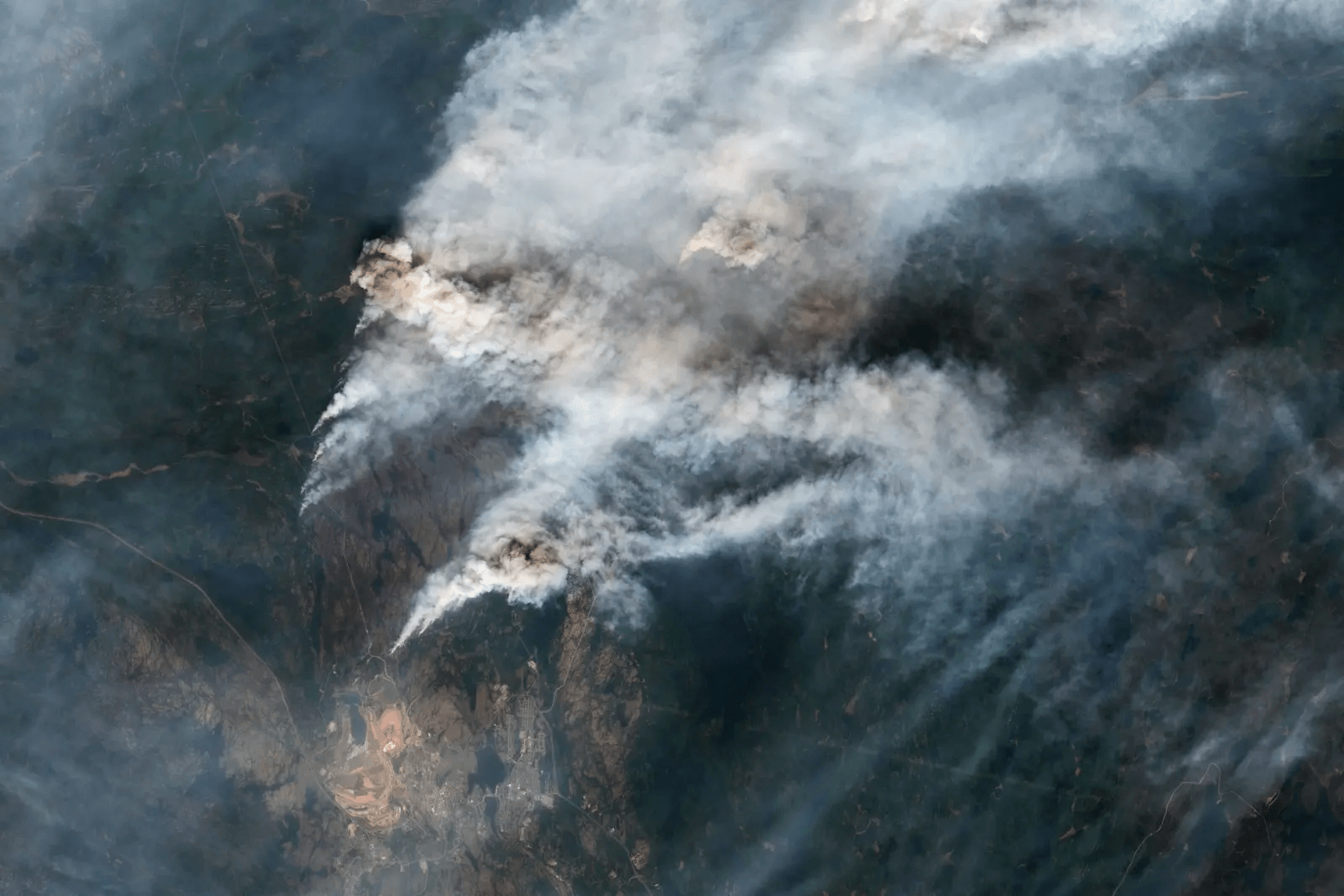 The smoke from Canada's wildfires may be even more toxic than usual