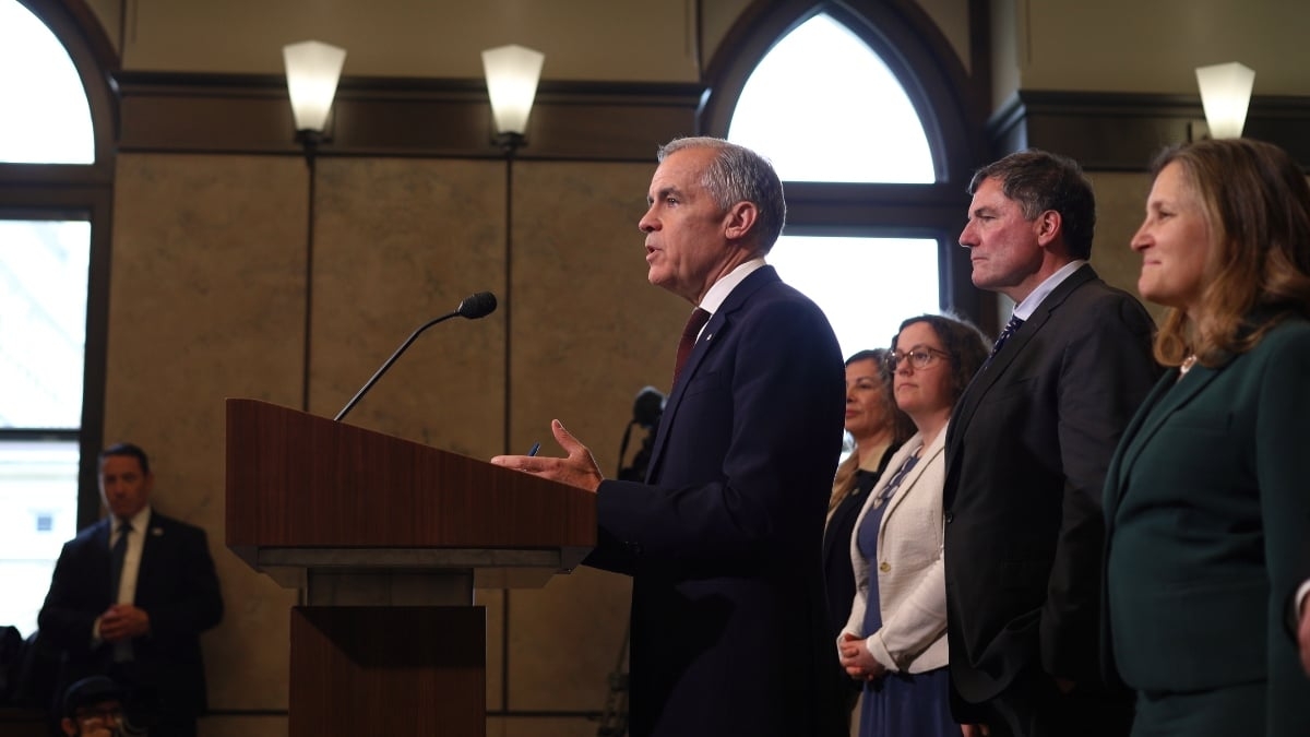 Carney shows his hand on infrastructure and trade bill