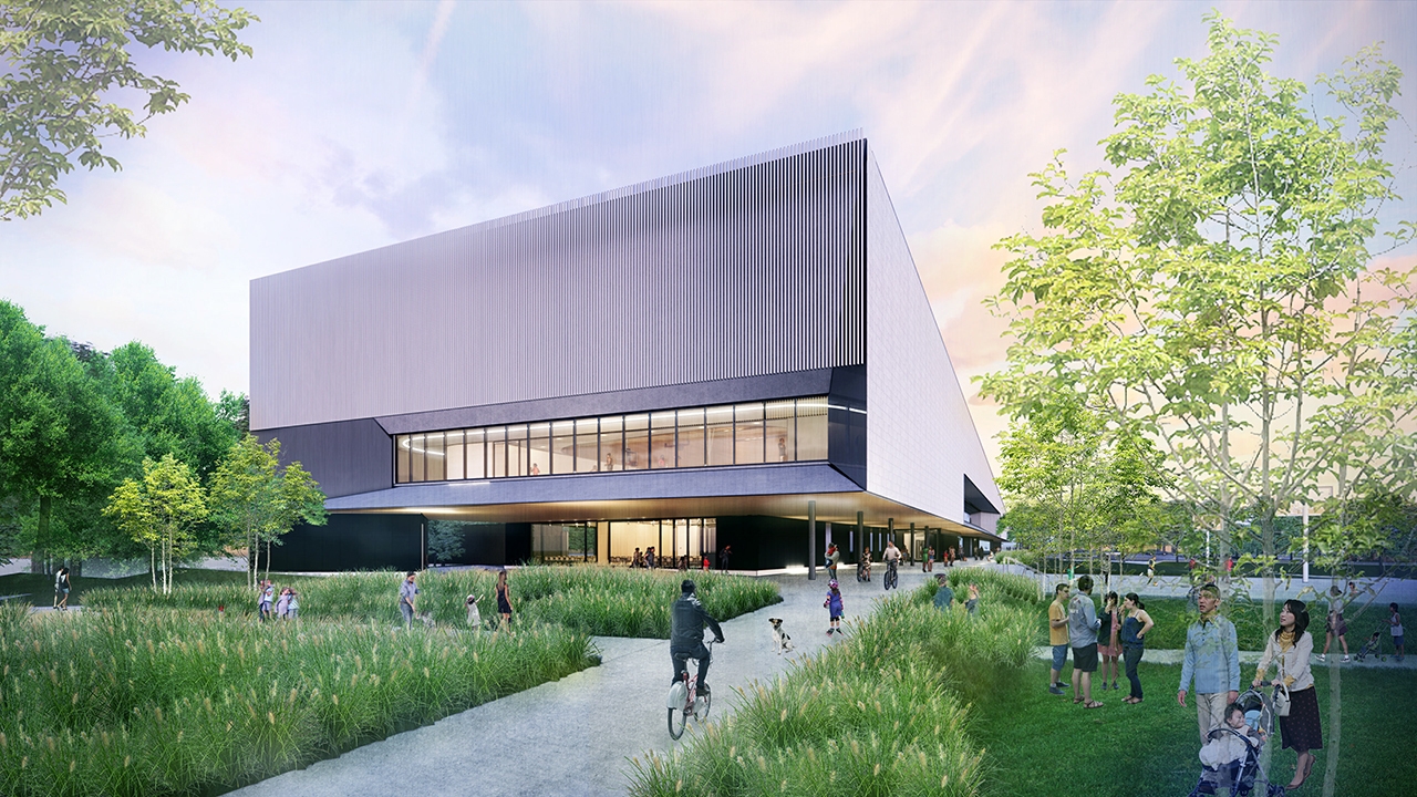 Toronto builds net-zero leisure centre as Ford pushes private waterfront spa