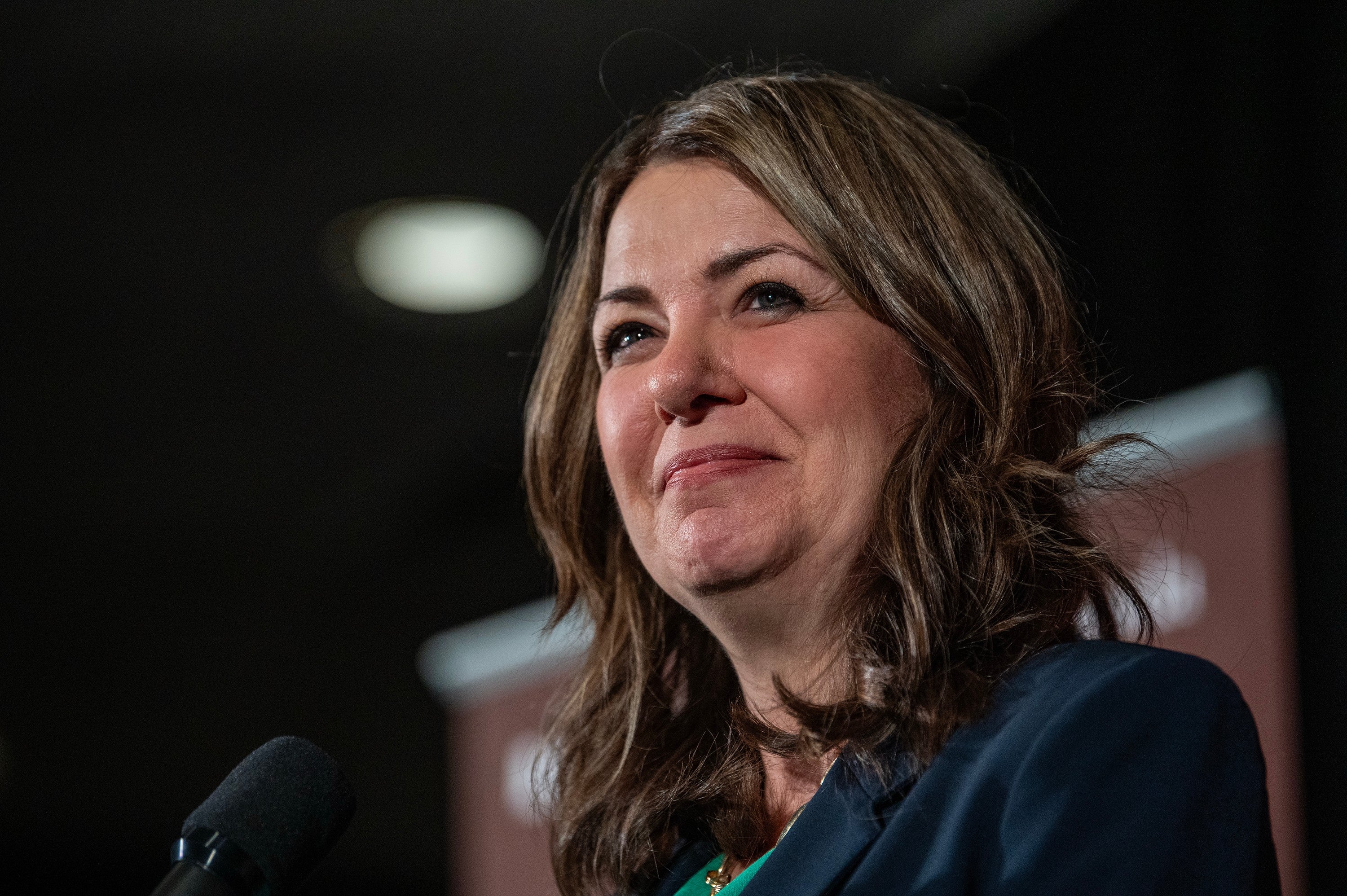 Danielle Smith's revealing 'living standards' slip