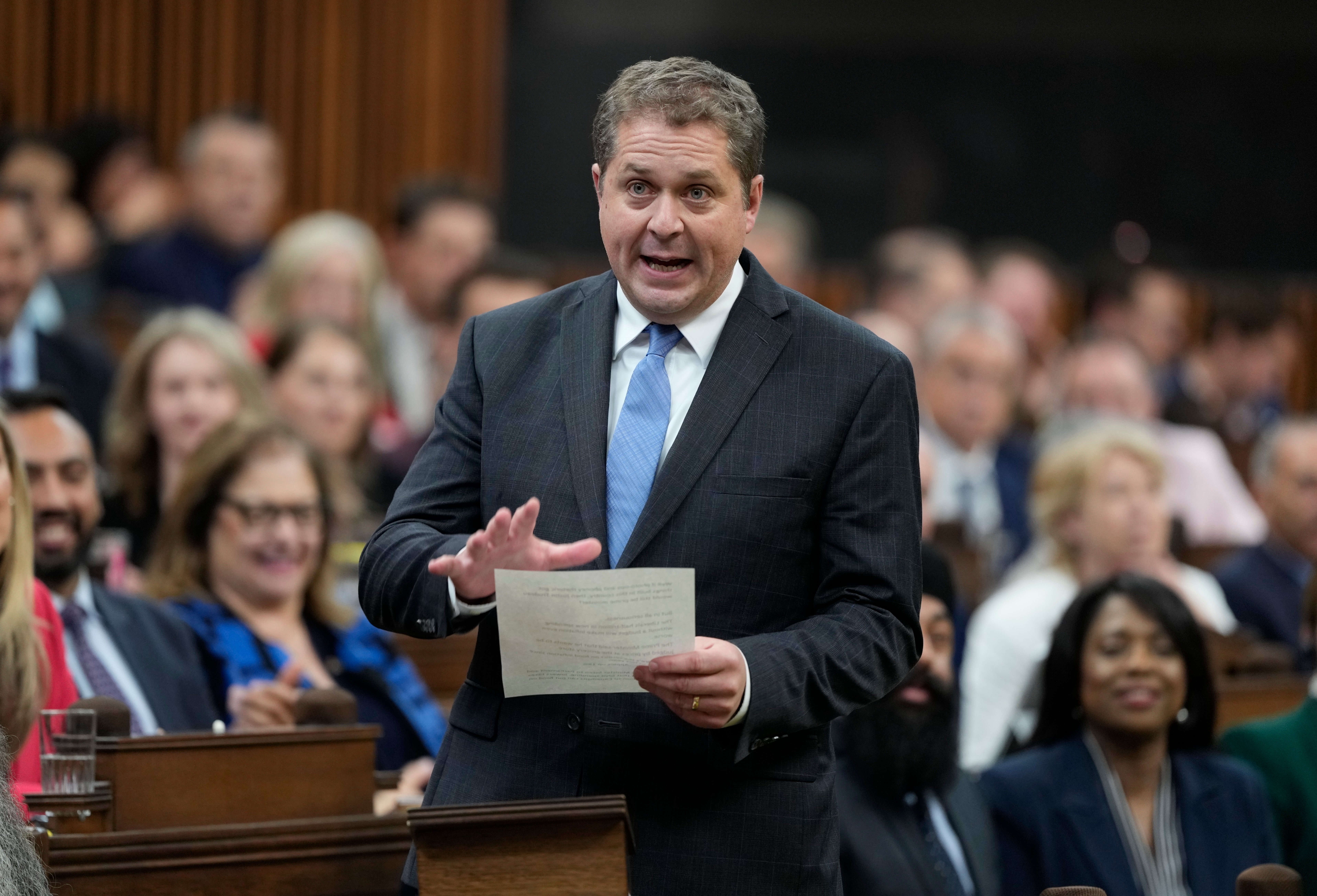 Conservatives vote with Carney government to rush Bill C-5