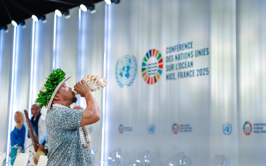 Progress and frustration mark the UN's third Ocean Conference