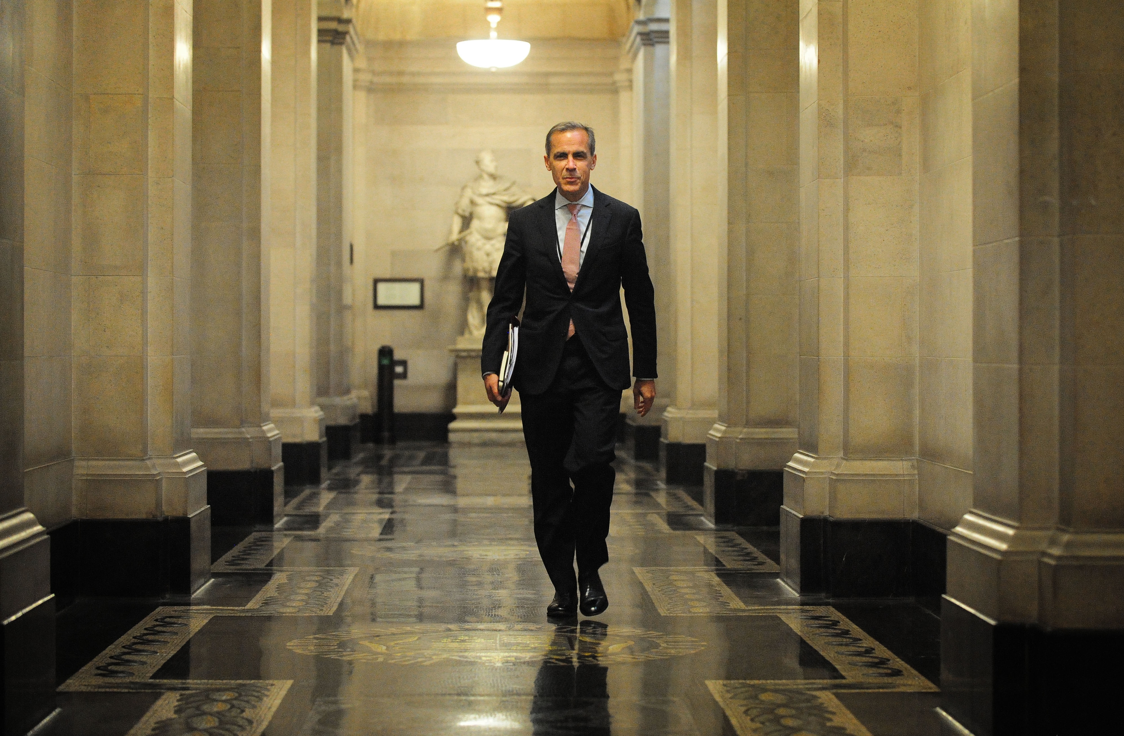 Mr. Carney, please put your energy in the right place