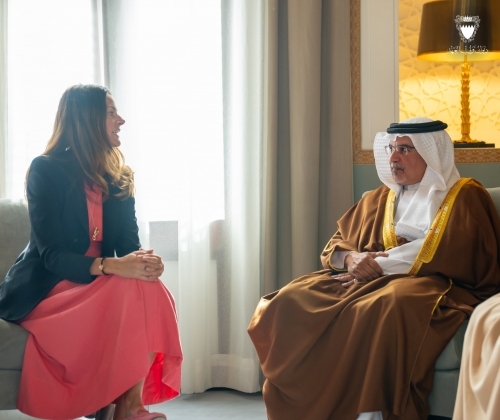 HRH Prince Salman affirms growing Bahrain-UK ties