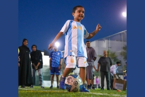 Reach hosts inclusive autism-friendly football match