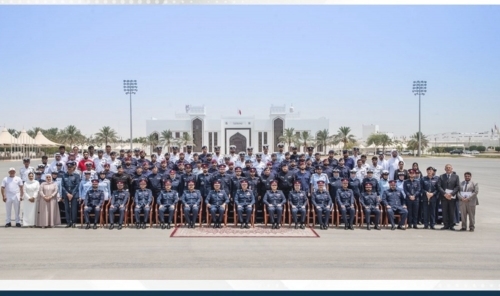 Deputy Public Security Chief Attends Police Academy Graduation Ceremony
