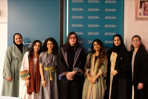 Zain Bahrain marks International Women's Day with Ghabga