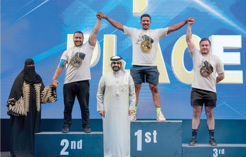 Bahrain's Strongest Man 2025 Wraps Up with Royal Applause