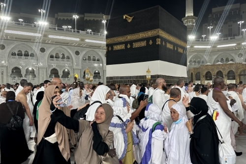 AI, drones, cameras to keep hajj pilgrims safe