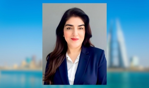 Bahraini Artist Seema Haqiqi Honored with Doctorate from Kennedy University