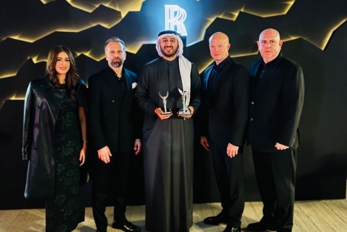 Rolls-Royce Motor Cars Bahrain Wins Prestigious Regional Awards for Excellence in Client Service