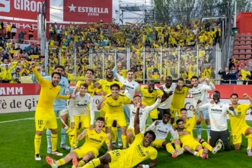 Villarreal edge Girona