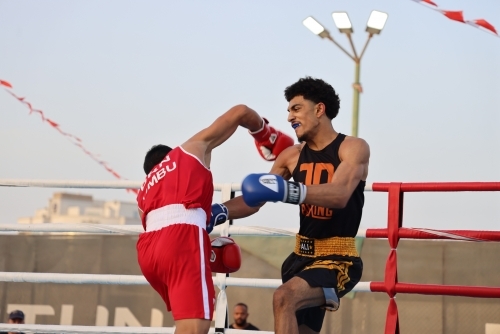 Dilmun Club Delivers 20-Bout Open Air Boxing Spectacle