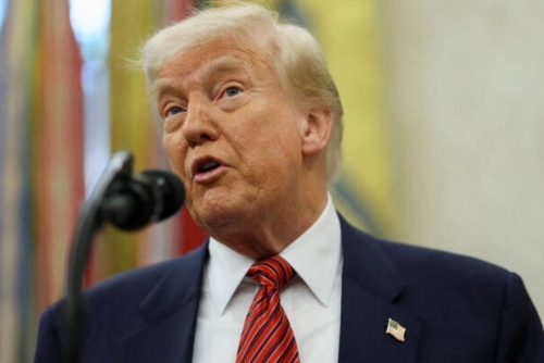Trump 'open' to meeting Putin and Zelensky